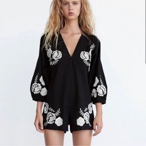 Zara Embellished Romper
